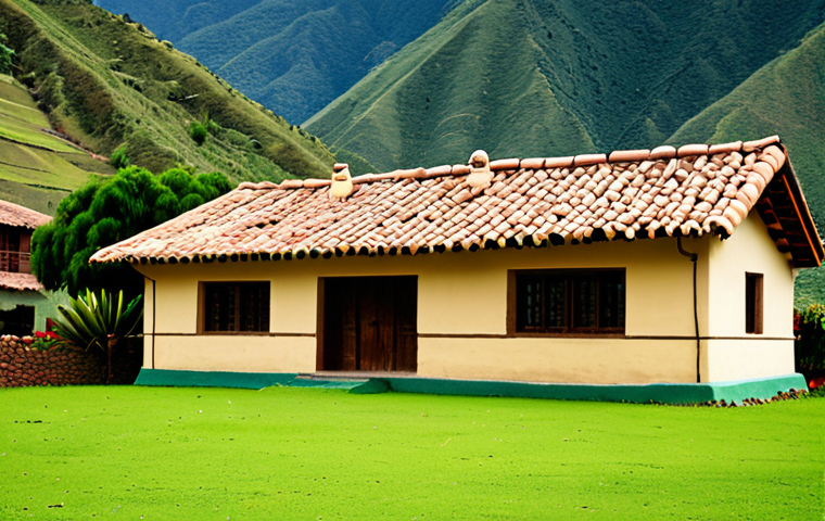 에콰도르의 현대 건축과 전통 건축 비교 - Traditional Andean Adobe Home**

"A charming, fully clothed family-friendly Ecuadorian adobe home ne...