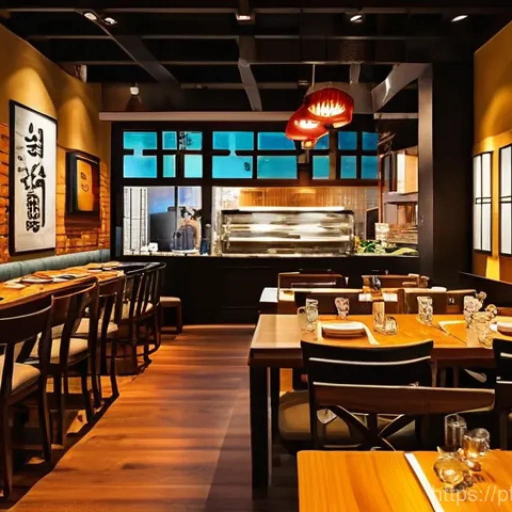 에콰도르에서 한식당 찾기 - **Prompt 1: Vibrant Korean Restaurant in Quito**
A bustling, warmly lit scene inside a Korean re...
