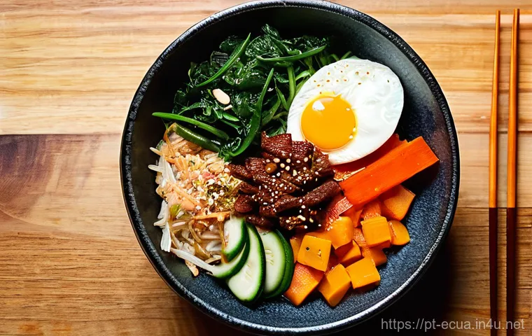 에콰도르에서 한식당 찾기 - **Prompt 1: Vibrant Korean Restaurant in Quito**
    A bustling, warmly lit scene inside a Korean re...