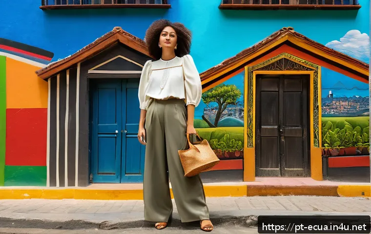 Descubra as Tendências de Moda que Estão Revolucionando o Estilo no Equador em 2024 4 에콰도르에서 패션 트렌드 관련 이미지 2